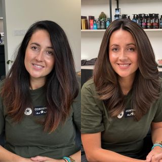 🎨 Síla odstínu – proměna v souladu s osobní barevností a duší. Tato proměna krásně ukazuje, jak velký vliv má správně...