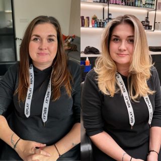 Z pohledu psychologie proměny je tahle změna směruje k jemnosti. Odstíny vlasů se posunuly ze zemité, uzemňující...