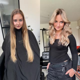 ✨ Proměna jako z pohádky! ✨ Z dlouhých, těžkých vlasů se zrodil svěží, lehký účes plný objemu a života. 💇‍♀️ Kratší délka,...