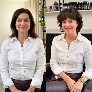 Tato klientka si zasloužila účes trošku rozdovádět 😄😜. Uvnitř se skrývala veselá, sebevědomá a stylová duše, která se...