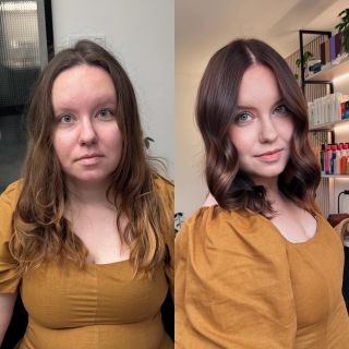 Ano, je to o citu a rukou… byly to ruce naší Ellen 🫶… ale co nám ve tvorbě a péči o klientky extra pomáhá? Naše produkty....