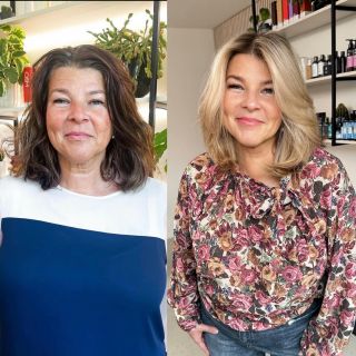 Toto je proměna v čase. Když dojde k vzájemné důvěře a otevřenosti mezi klientkou a kadeřníkem 🫂. Klientka věří a otevře...